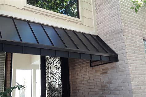 pictures of metal awnings on houses|residential metal awnings for doors.